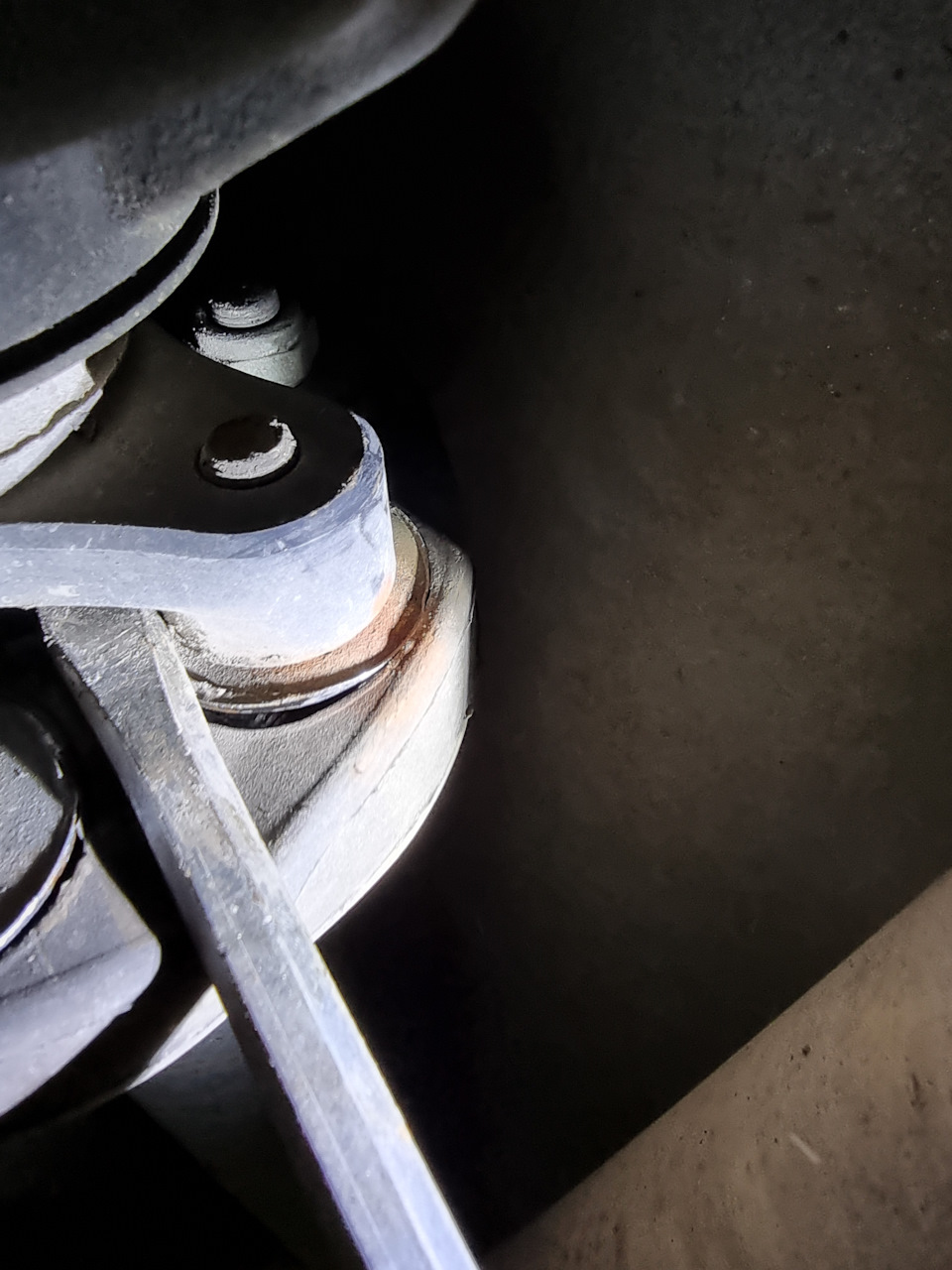 Фото в бортжурнале Hyundai Santa Fe (2G)