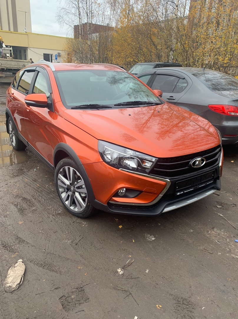 Рокировка или привет рыжий лис!) — Lada Vesta, 1,6 л, 2019 года | продажа  машины | DRIVE2