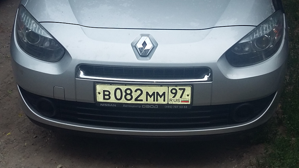 Ненавистный скрип в средней стойка или скрип в салоне Рено Флюенс ...