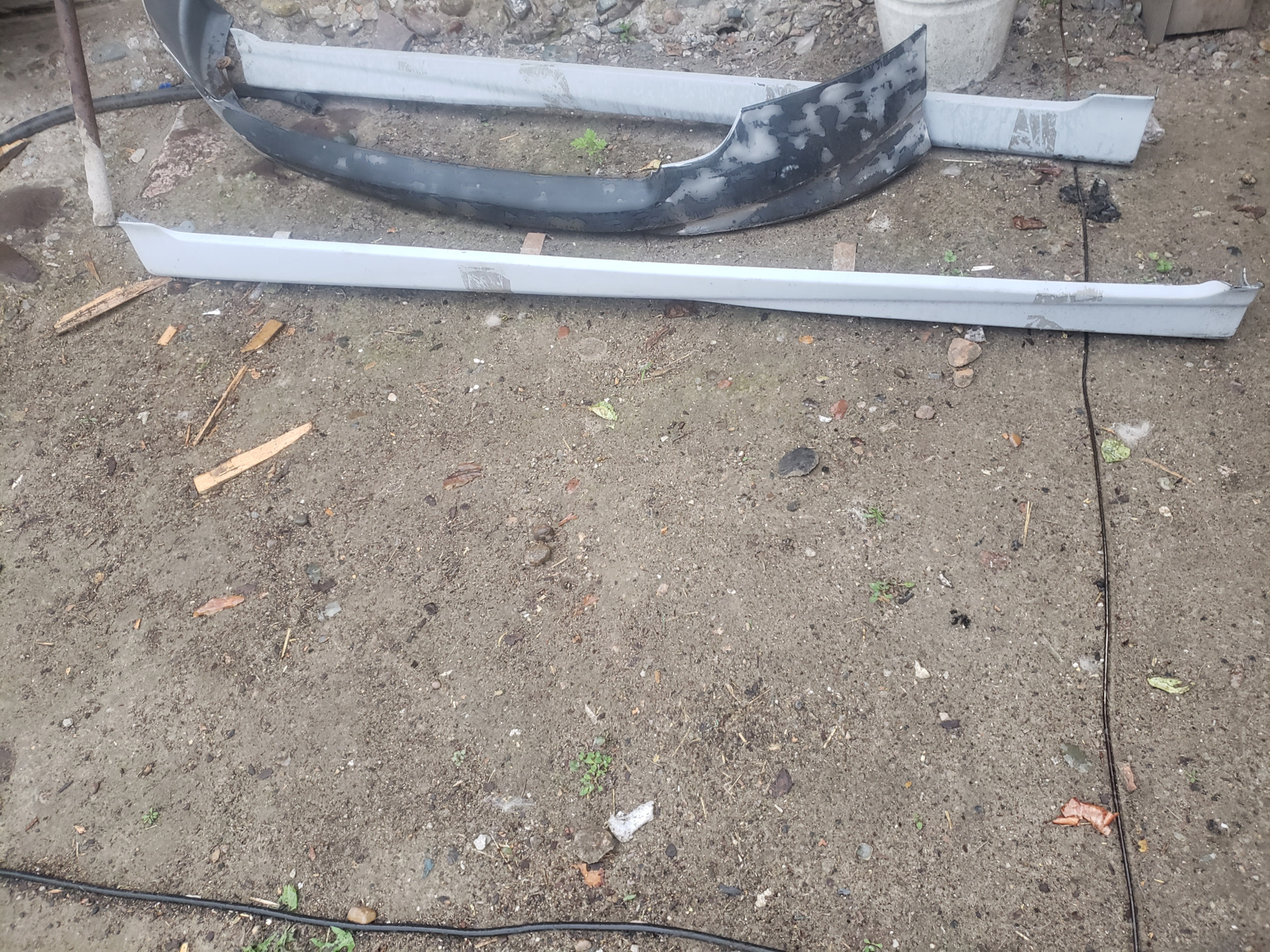 Чем заклеить пластиковый порог😞 — Honda Fit (1G), 1,3 л, 2005 года ...