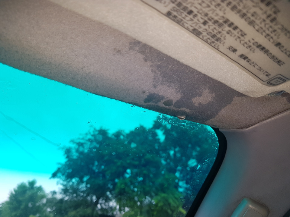 Течет люк — Toyota Hilux Surf (3G), 2,7 л, 1999 года | просто так | DRIVE2