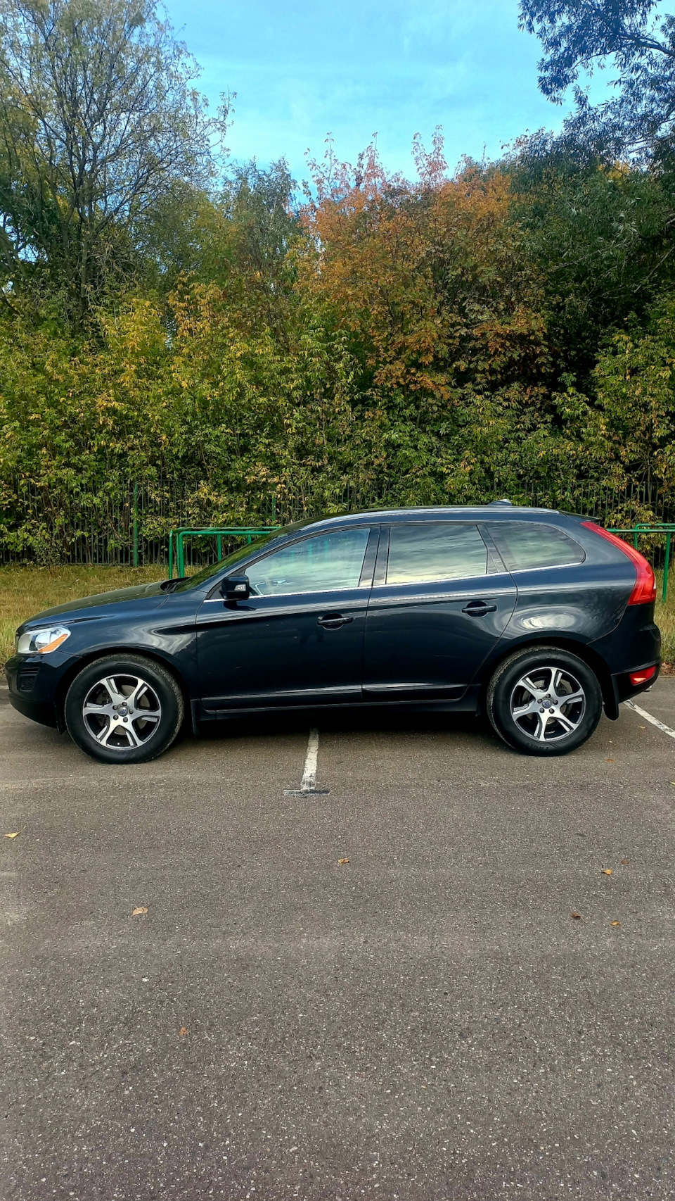 Сезонное обслуживание автомобильного люка. — Volvo XC60 (1G), 2,4 л, 2013  года | другое | DRIVE2