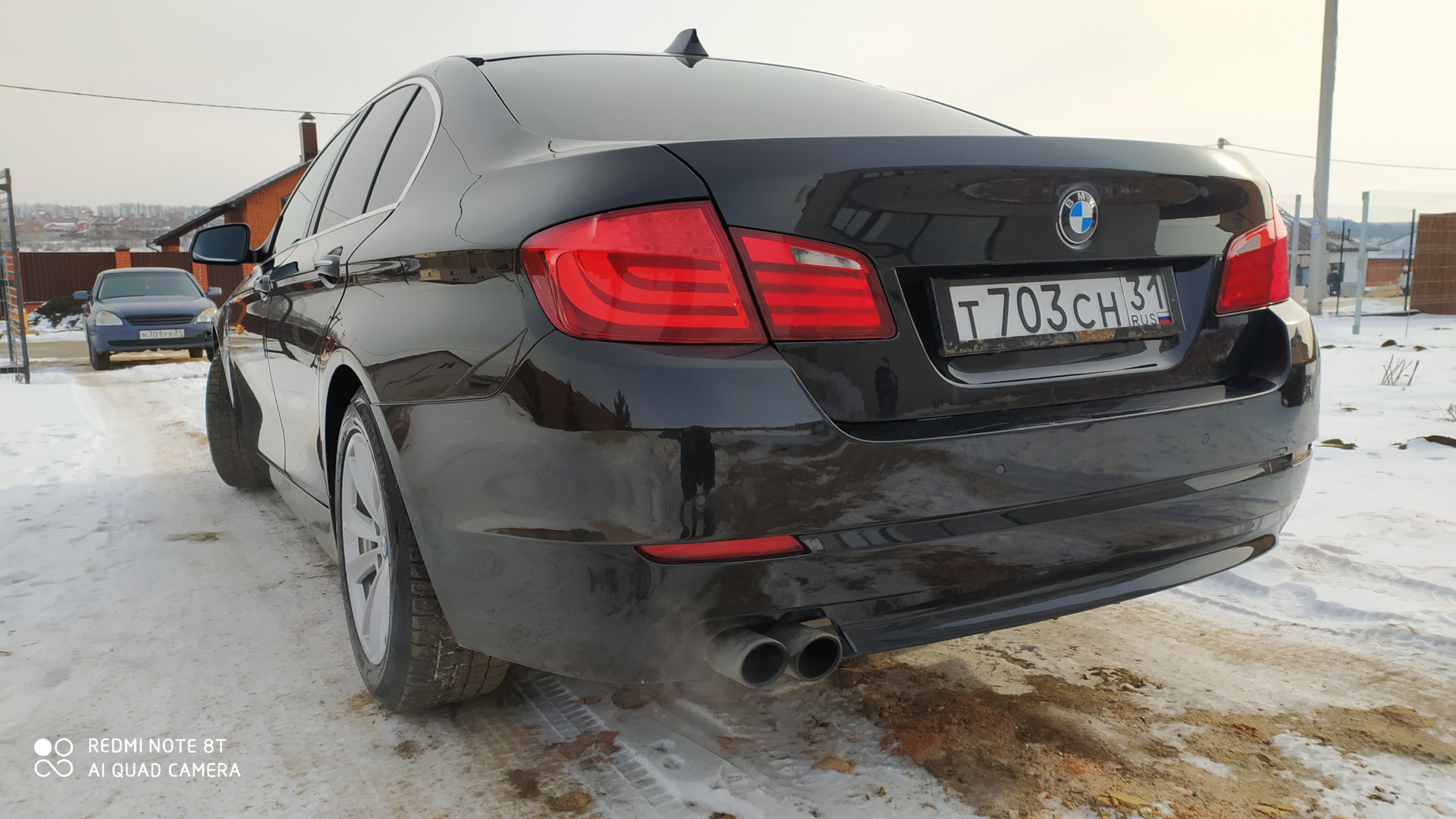 BMW 5 series (F10) 2.5 бензиновый 2011 | АВТО которое вдохновляет на DRIVE2