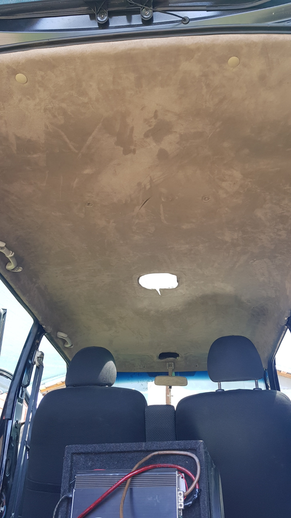 Фото в бортжурнале Toyota bB (1G)