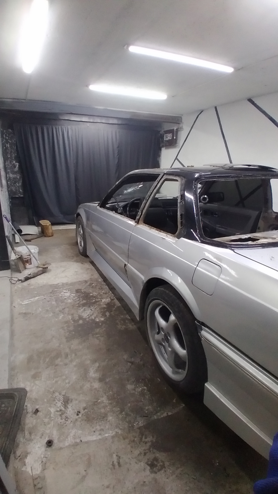 Работа по кузаву 1 — Honda Prelude (AB, BA1/2/3/6, BB), 1,8 л, 1985 года |  своими руками | DRIVE2