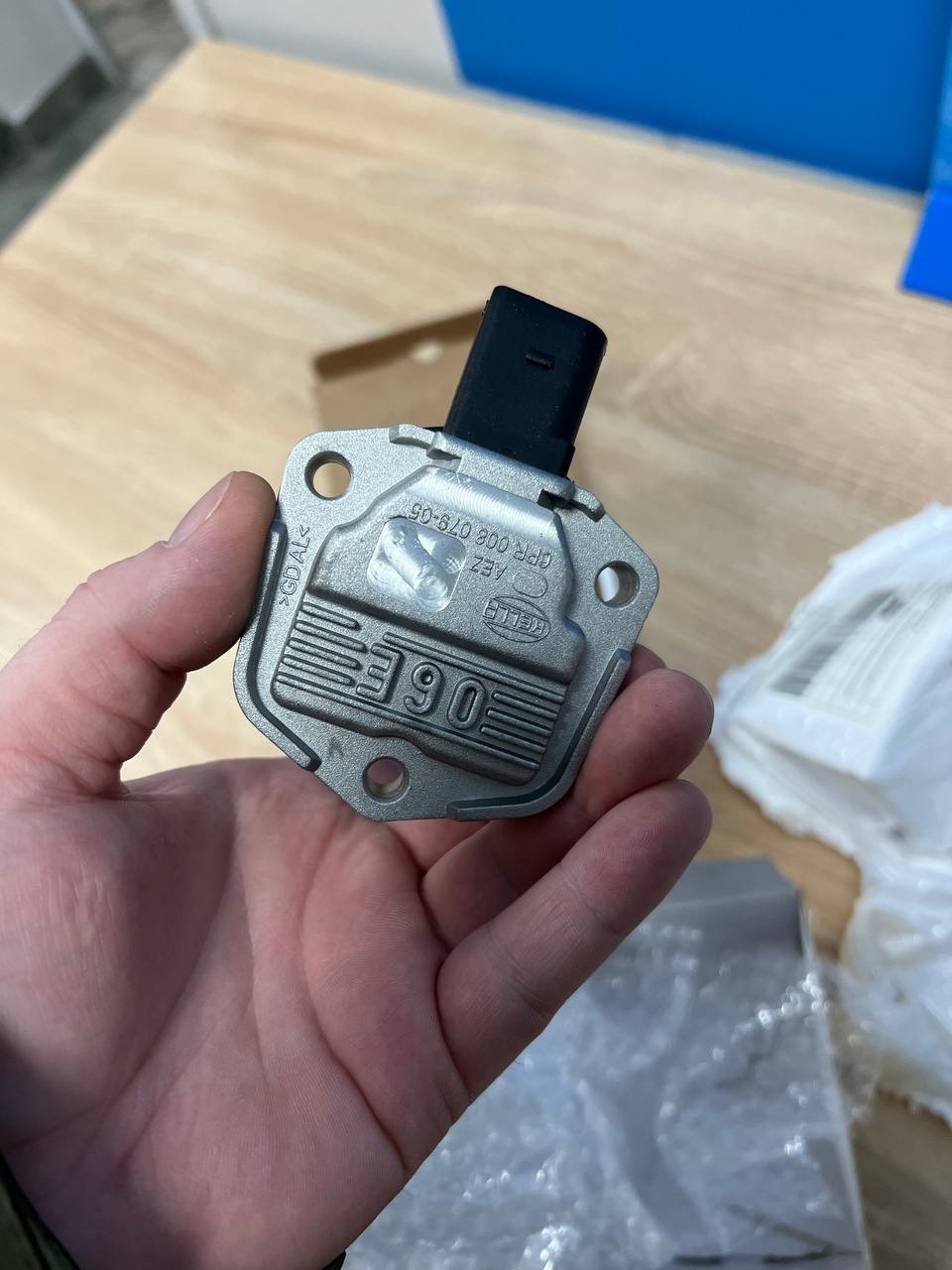 3. Решение ошибки — Oil level sensor defective, и ТО. — Audi A6 (C6