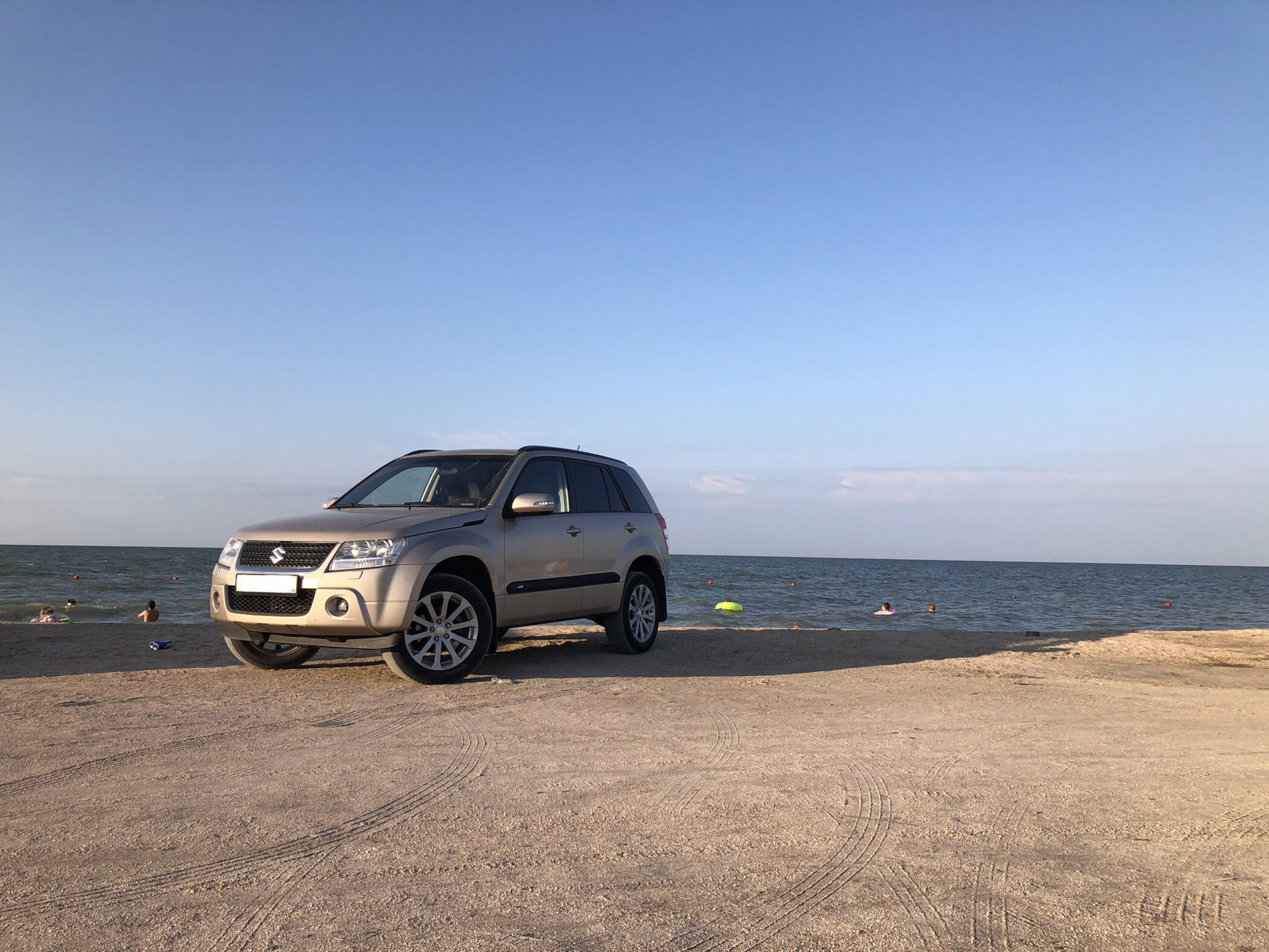 Отпуск 2023. Азовское море. — Suzuki Grand Vitara (2G), 2,4 л, 2010 года |  путешествие | DRIVE2