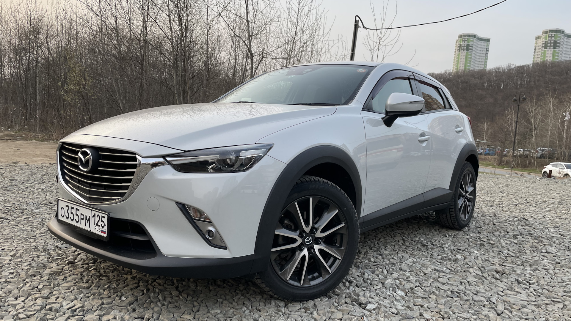 Mazda CX-3 1.5 дизельный 2015 | Ласточка на DRIVE2