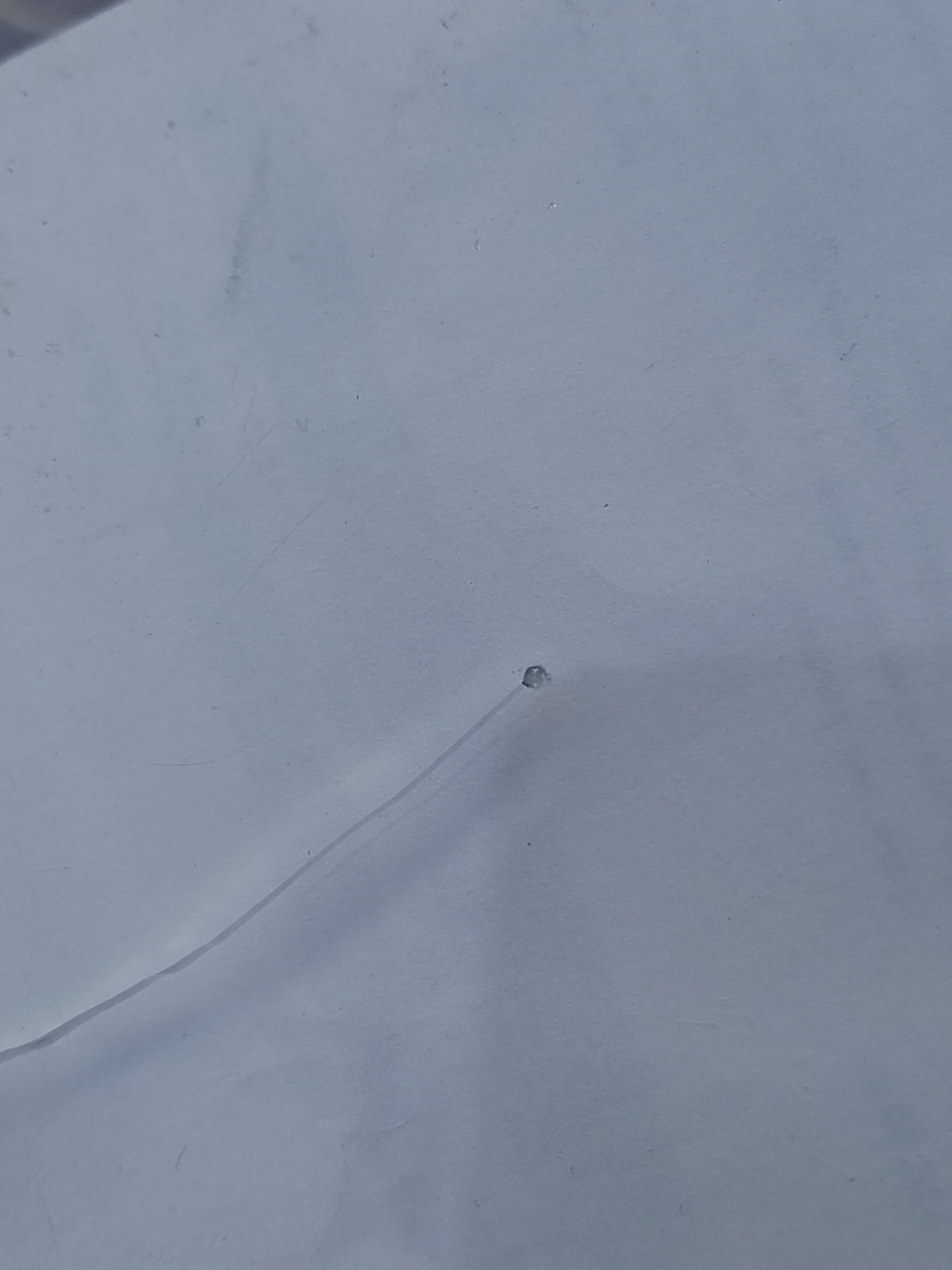 Сверло прекрасно режет стекло шуруповёрт Интерскол 400 об/мин. — Lada 2120 Надежда