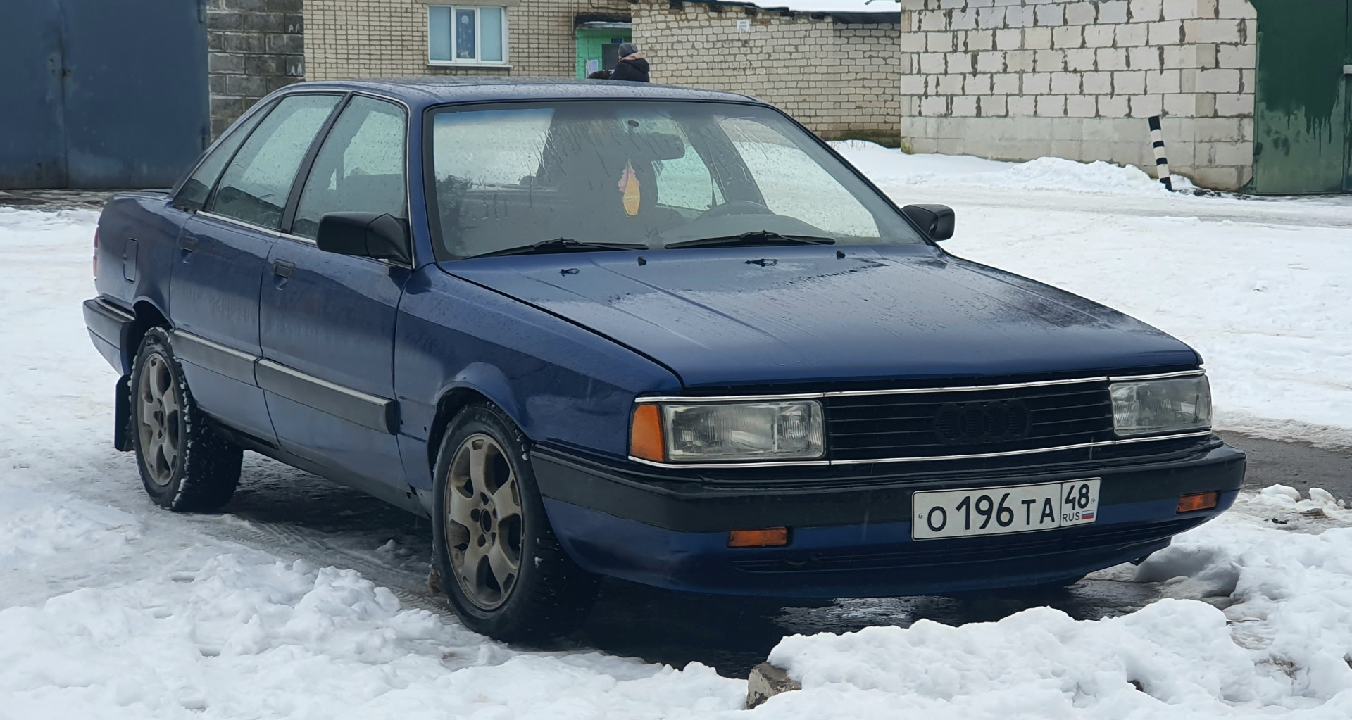 Итоги уходящего года. — Audi 100 (C3), 2,3 л, 1990 года | просто так |  DRIVE2