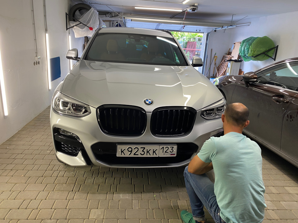 Фото в бортжурнале BMW X3 (G01)