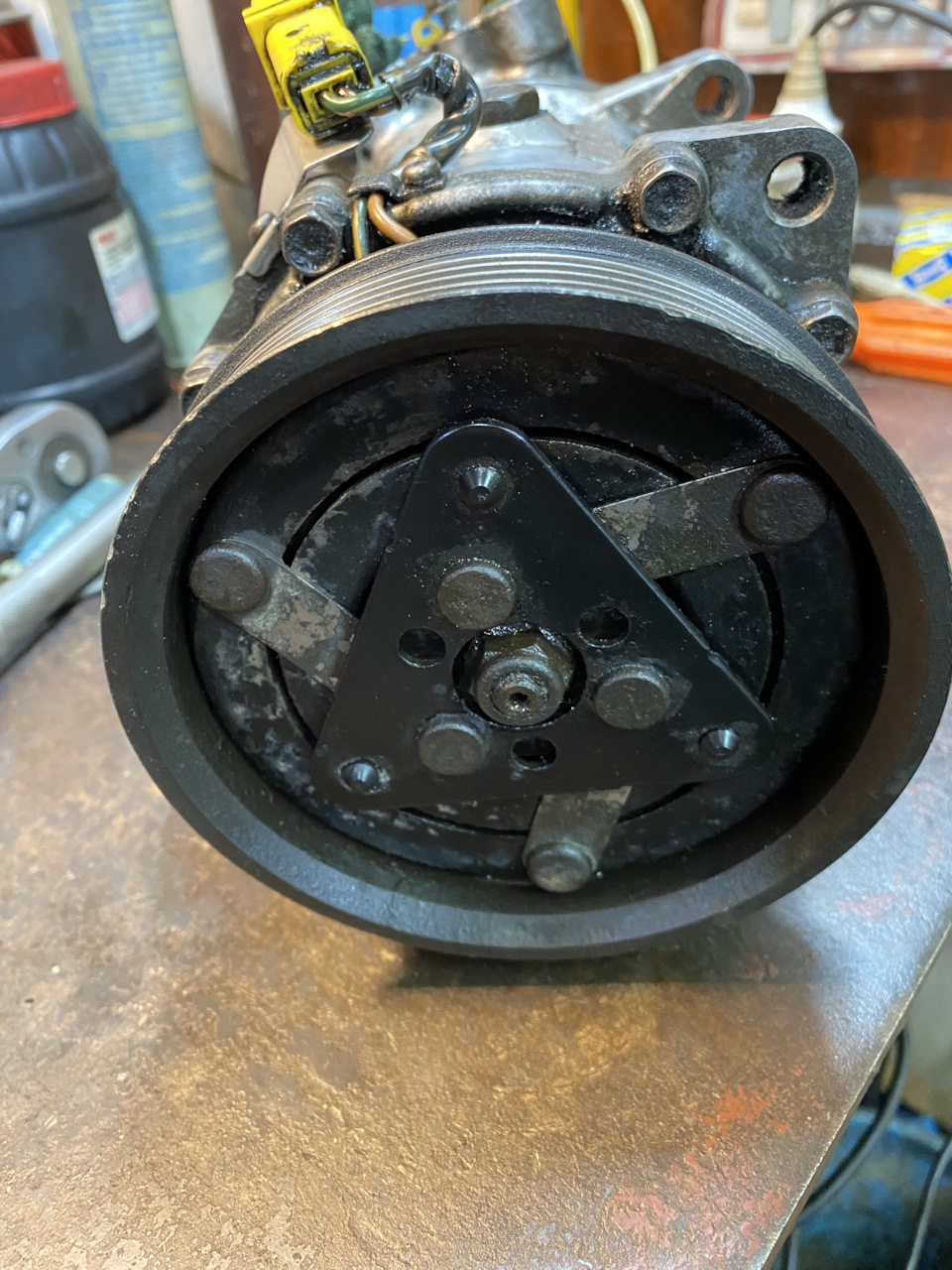 Фото в бортжурнале Peugeot 607