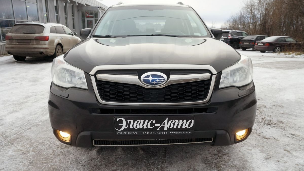 Subaru Forester (SJ) 2.0 бензиновый 2013 | на DRIVE2