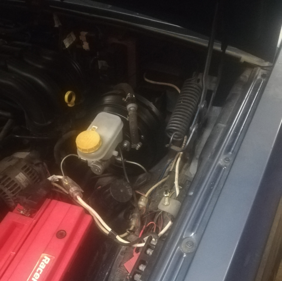 ВУТ с ГТЦ от Субару — ГАЗ 31105, 2,4 л, 2007 года | тюнинг | DRIVE2