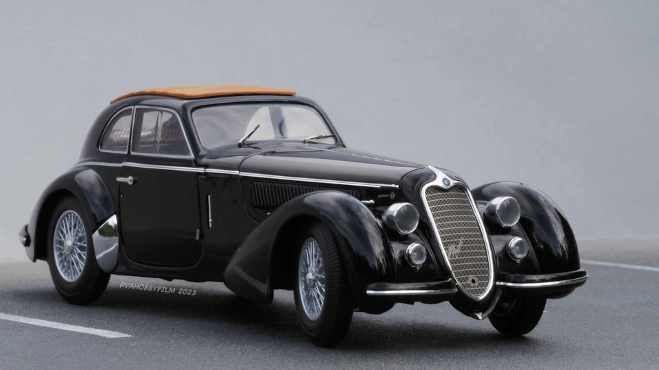 1/18 Alfa Romeo 8C 2900B Lungo, 1938 (Minichamps #100120421