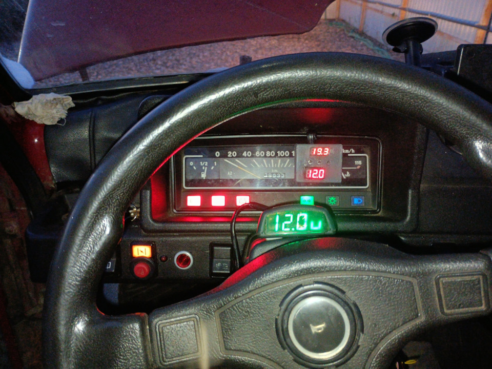 Контакты приборной панели на Оке. Уплотнитель рулевого вала. — Lada ...