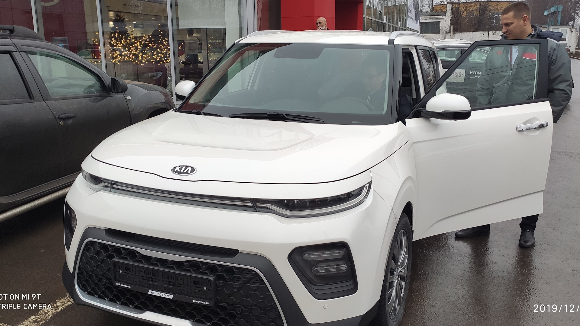 KIA Soul (3G) 2.0 бензиновый 2019 | Белый перламутр на DRIVE2