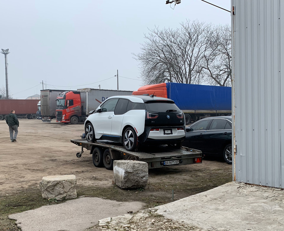 Фото в бортжурнале BMW i3