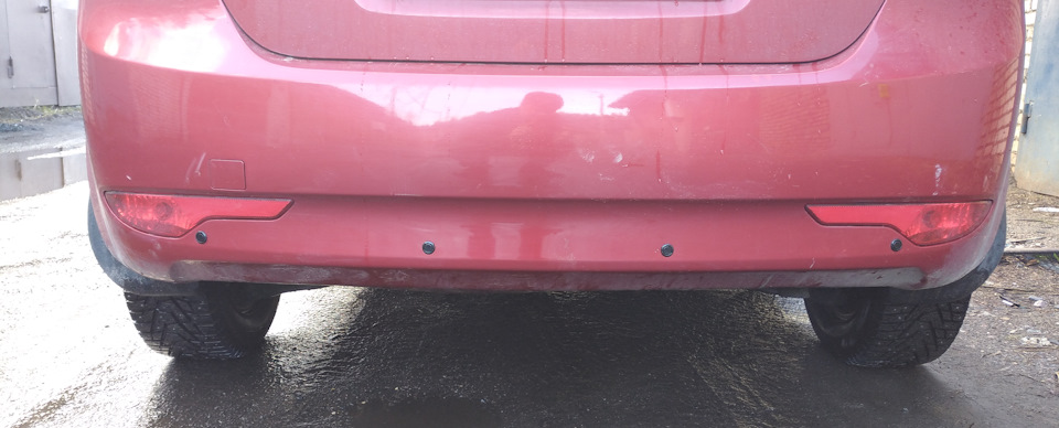 Фото в бортжурнале KIA Ceed (1G)