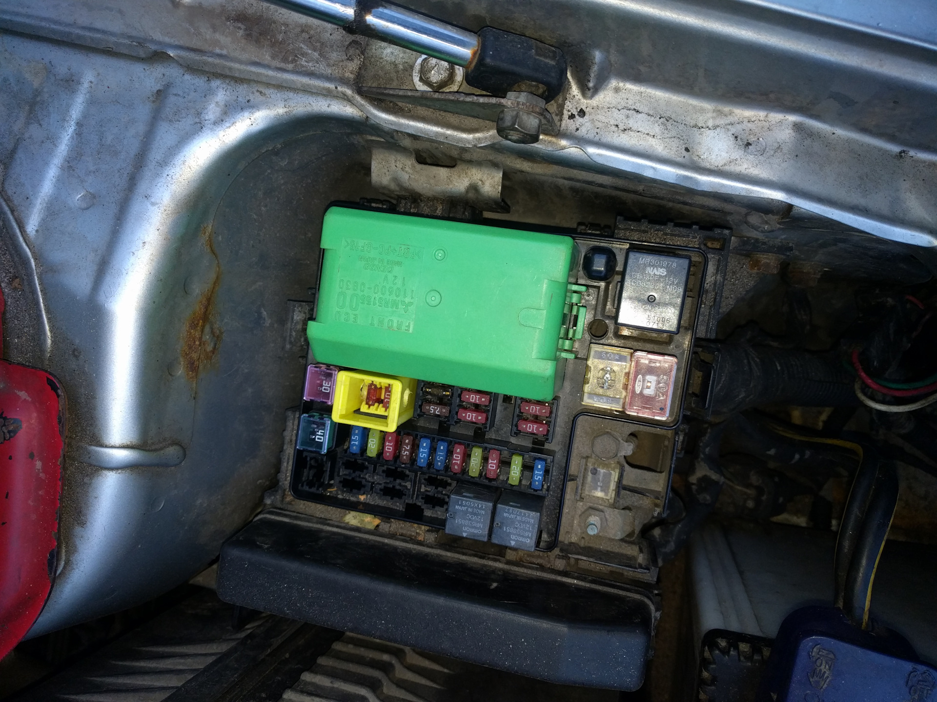 front ecu