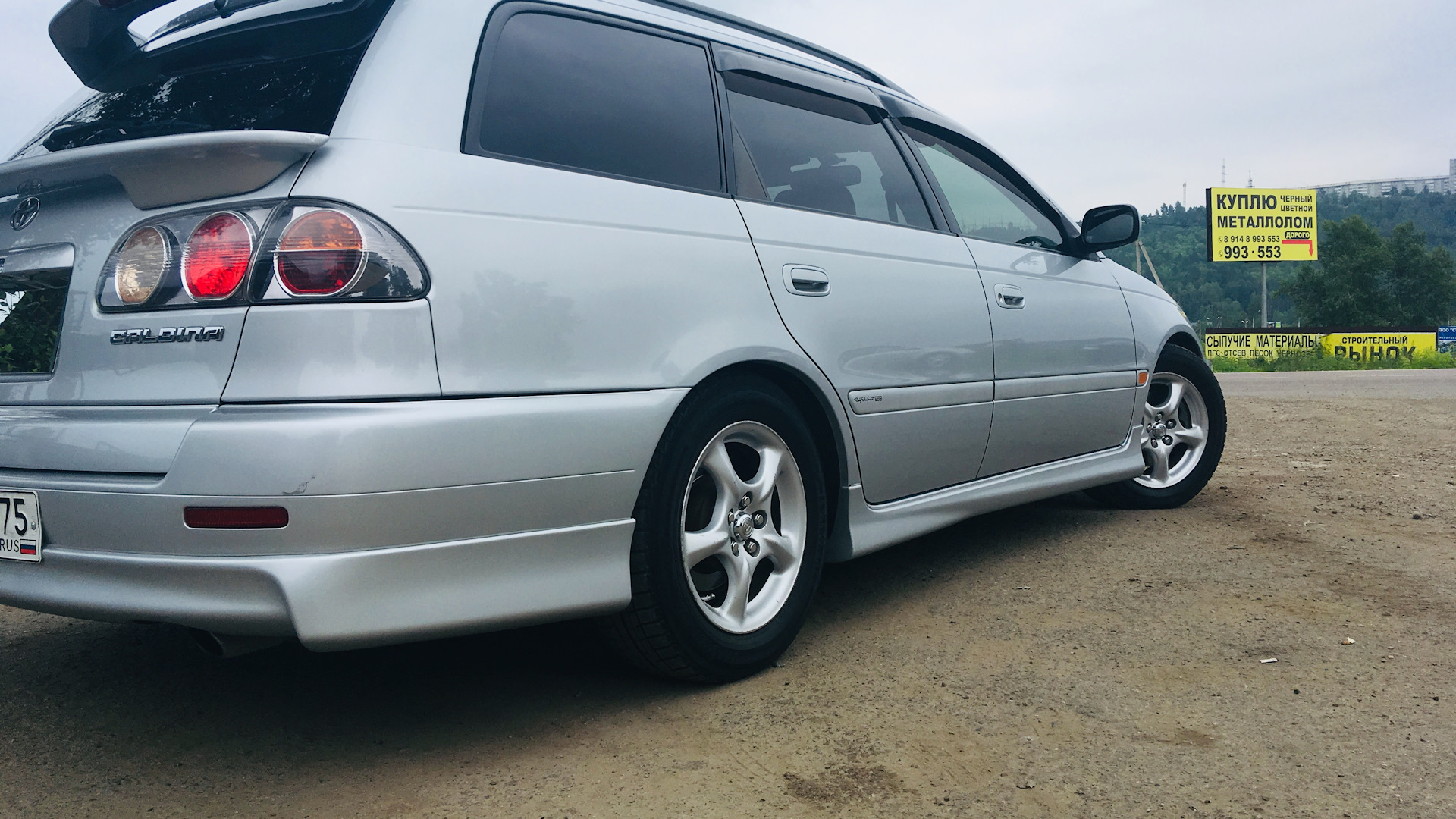 Toyota Caldina (210) 2.0 бензиновый 2001 | Silver GT🇯🇵 на DRIVE2