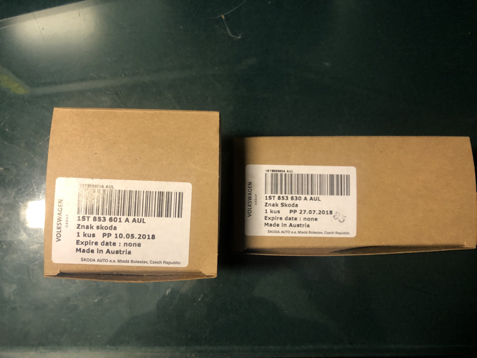 1ST853630AAUL Эмблема Skoda VAG | Запчасти на DRIVE2