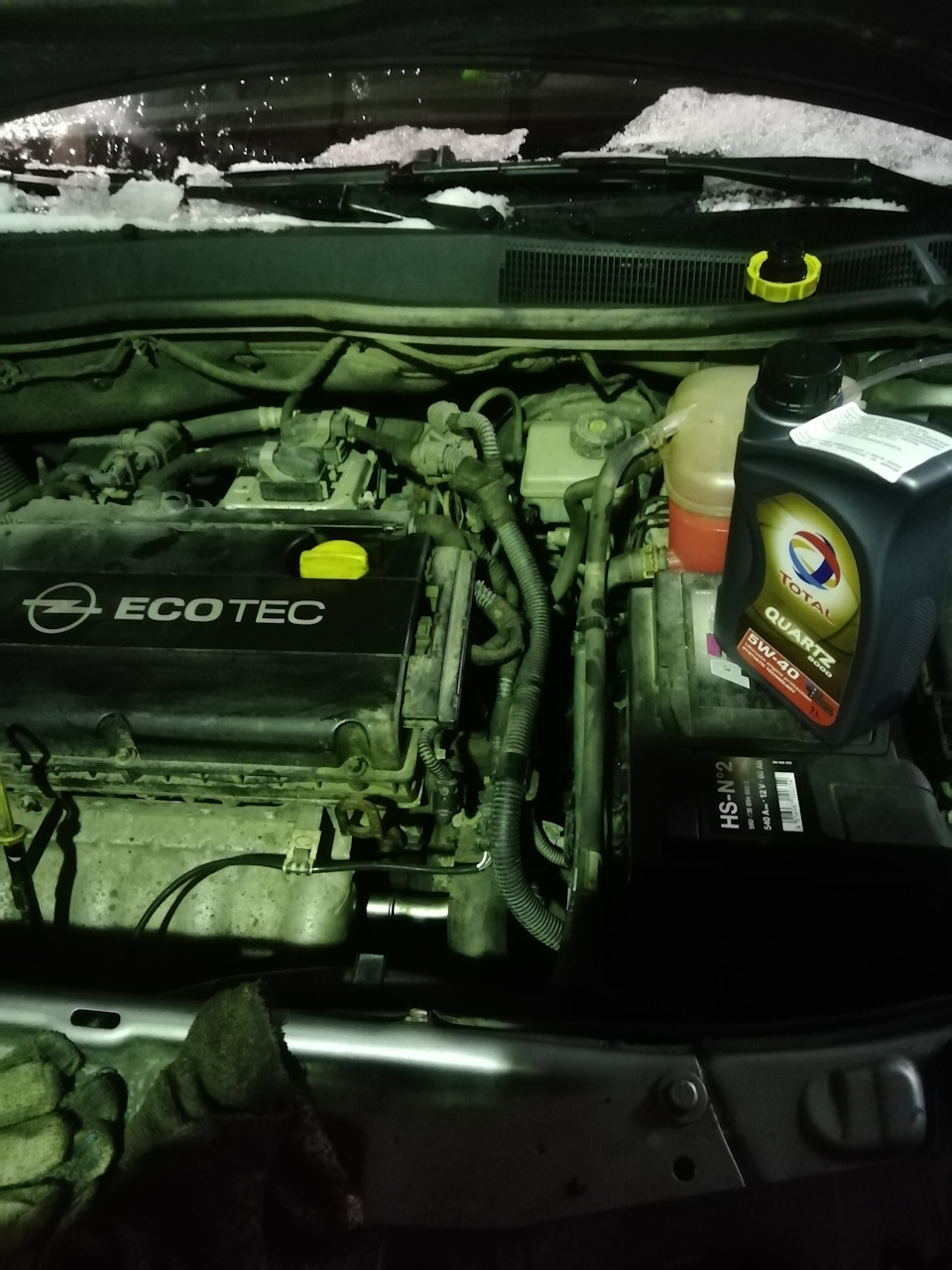 Теплообменика — Opel Astra H, 1,6 л, 2008 года | своими руками | DRIVE2