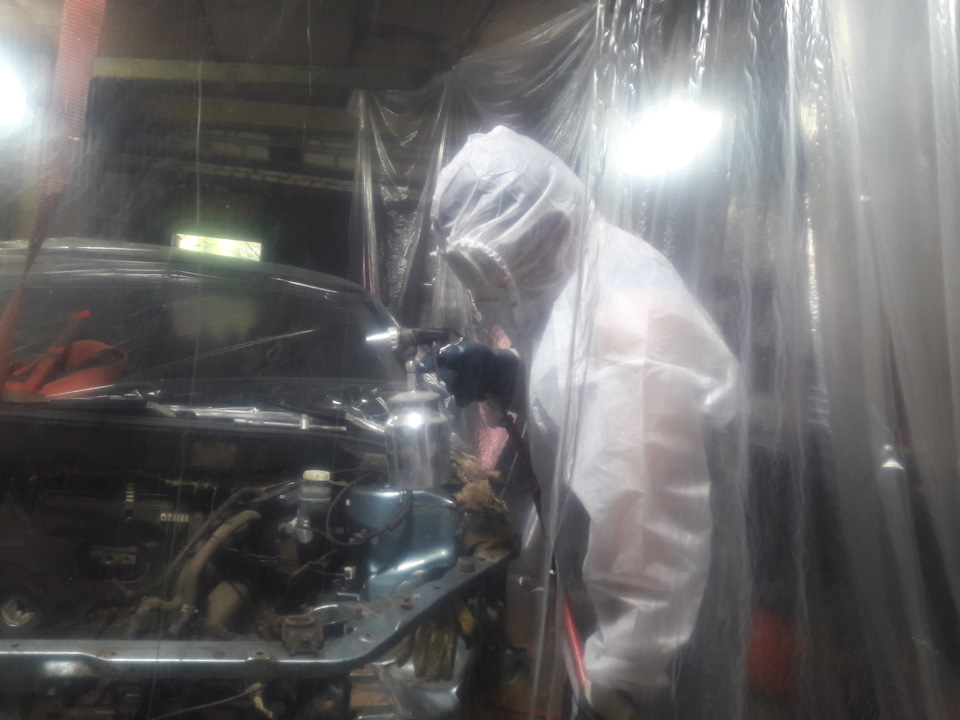 Одеваюсь в эротический наряд и провожу время с любимой за балдахином — Mitsubishi Lancer IX