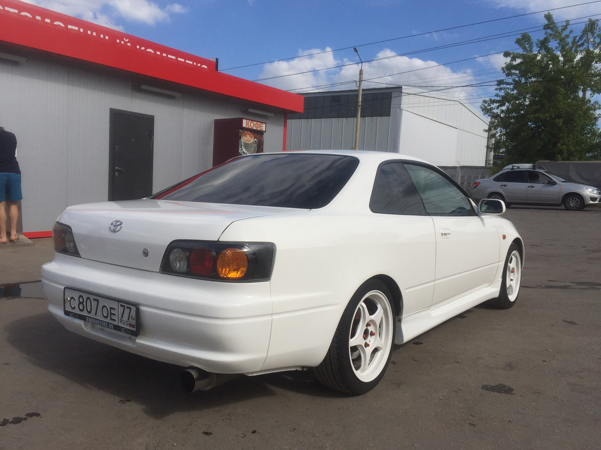 Toyota Sprinter Trueno Купить В России