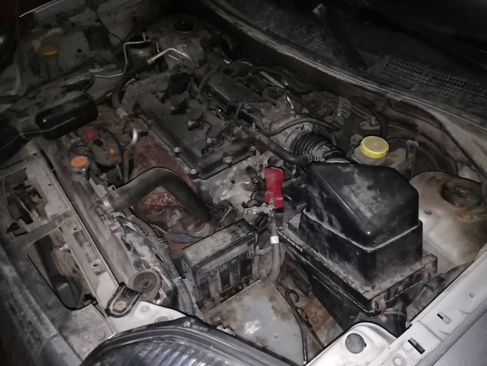 Фото в бортжурнале Nissan X-Trail I (t30)