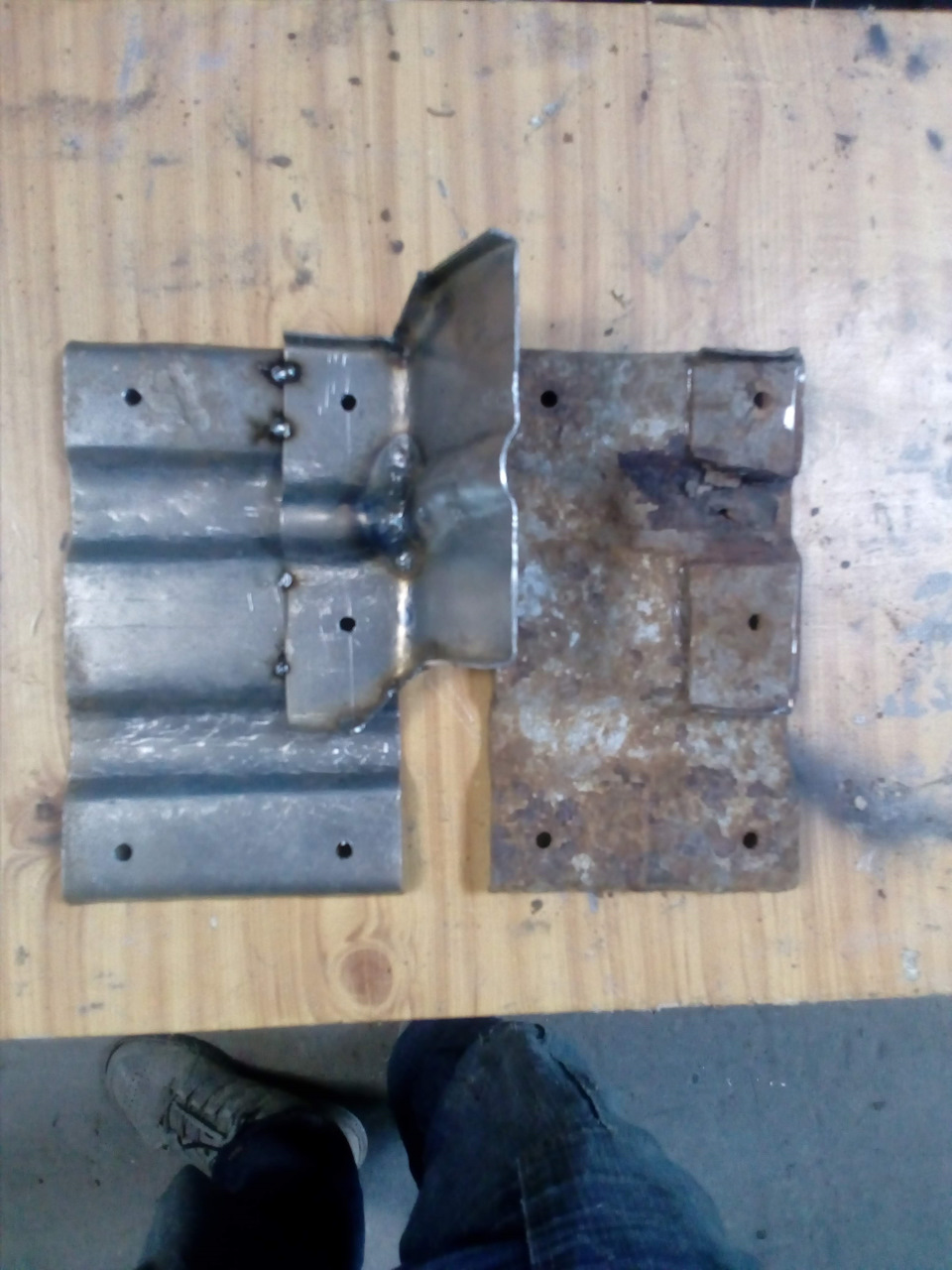 кронштейн заднего бампера, как снять/поставить бампер — SsangYong Musso ...