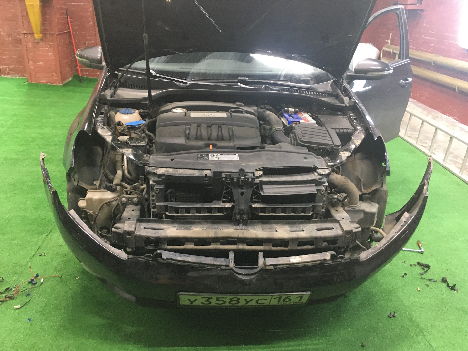 29. Готовимся к зиме и ТО — Nissan Sunny (B15), 1,5 л, 2001 года ...