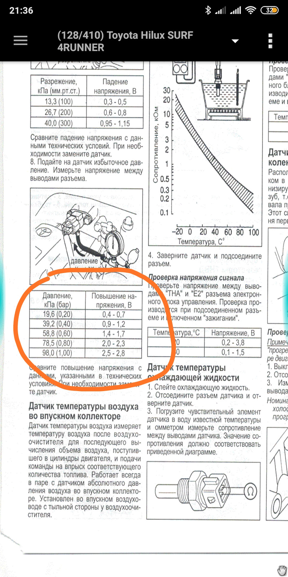 Необходим совет по датчику давления во впускном коллекторе 1KZ — Toyota  Hilux Surf (3G), 3 л, 1998 года | наблюдение | DRIVE2