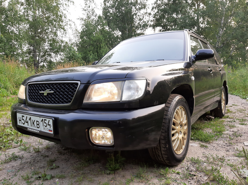 Хлопай ресницами и взлетай… — Subaru Forester (SF), 2 л., 2001 года ...