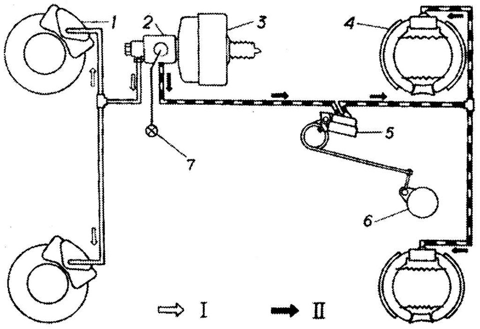 Схема тормозной системы соболь 4х4