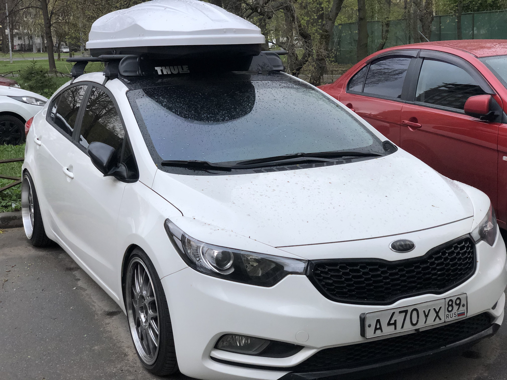 Как снять плавник на крыше киа церато Фейринг. Кто что скажет? - KIA Cerato (3G), 1,6 л, 2014 года стайлинг DRIVE2