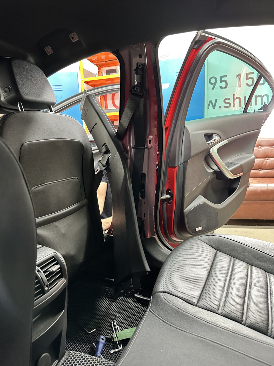 Ой мамочки — Opel Insignia (1G)