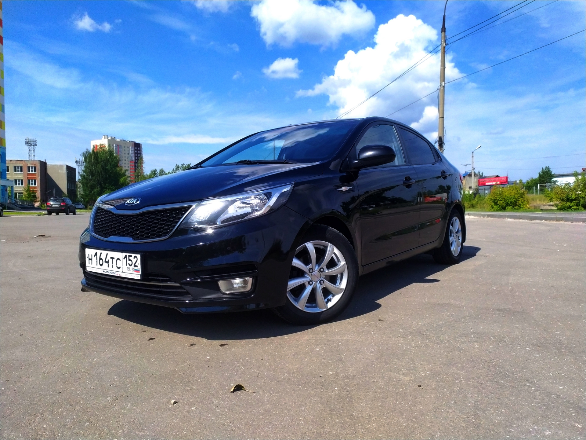 Пока дружок, спасибо, было здорово. — KIA Rio (3G), 1,6 л, 2015 года |  продажа машины | DRIVE2