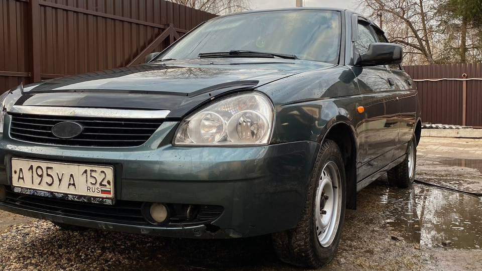 Спасайте, провалы, дёргается, плавают обороты. — Lada Приора седан, 1,6 ...