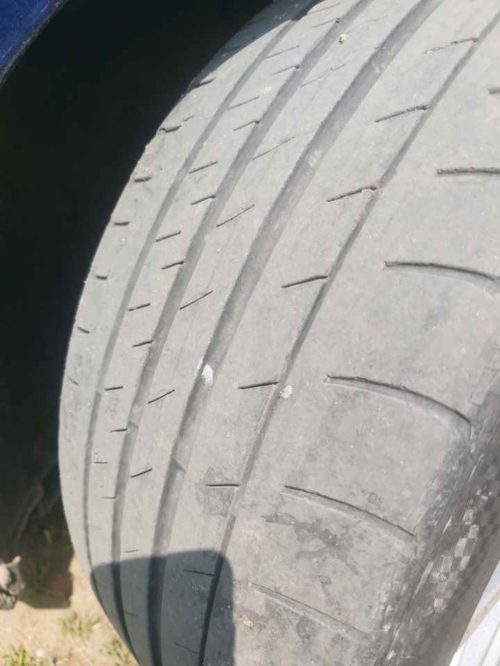 Шины летние Continental 225/45 R18, литые диски 8Jx18 ET40 5x112. Б/у ...