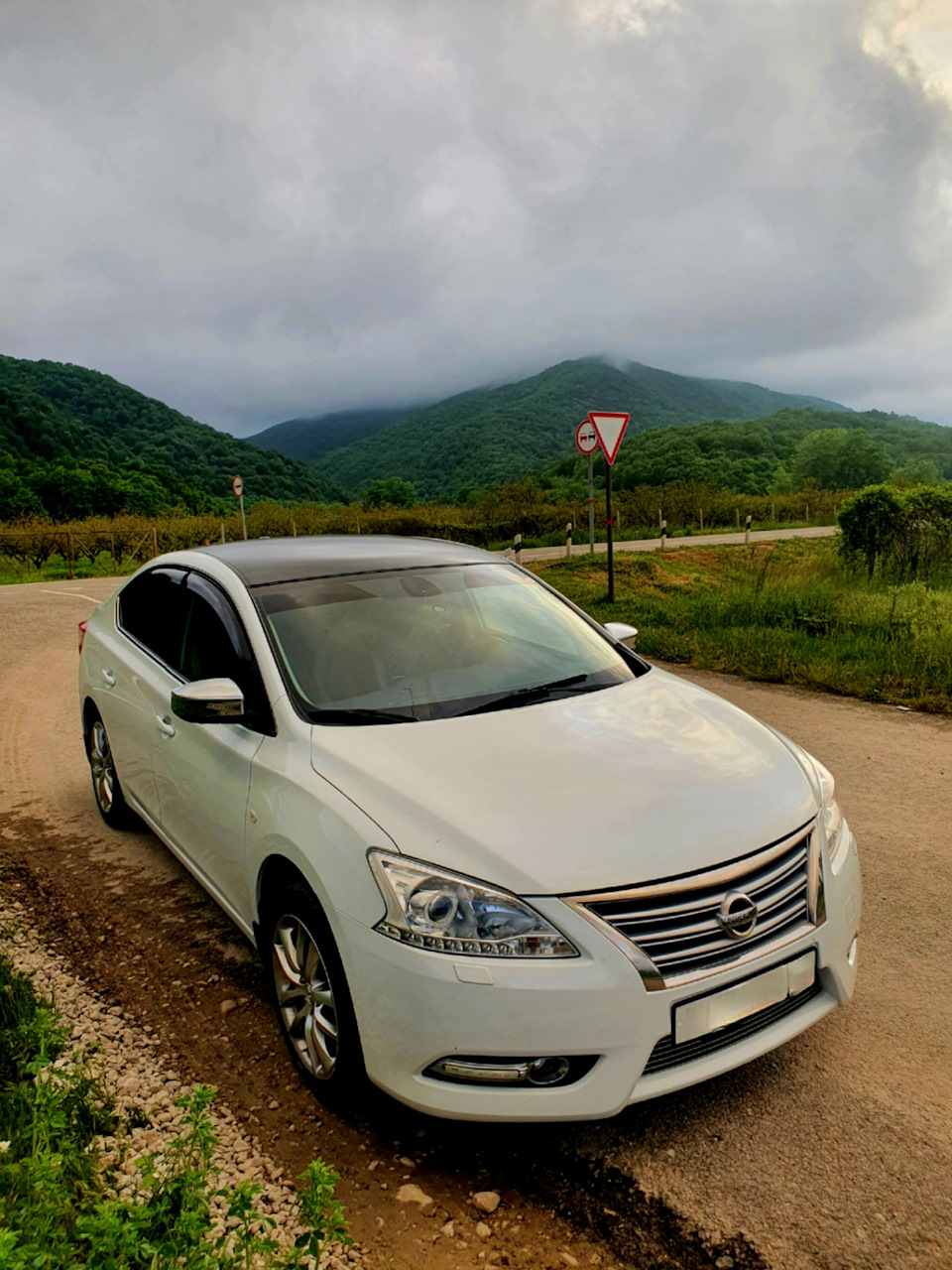 Отпуск 🪂 пролетел незаметно — Nissan Sentra (B17), 1,6 л, 2016 года |  путешествие | DRIVE2