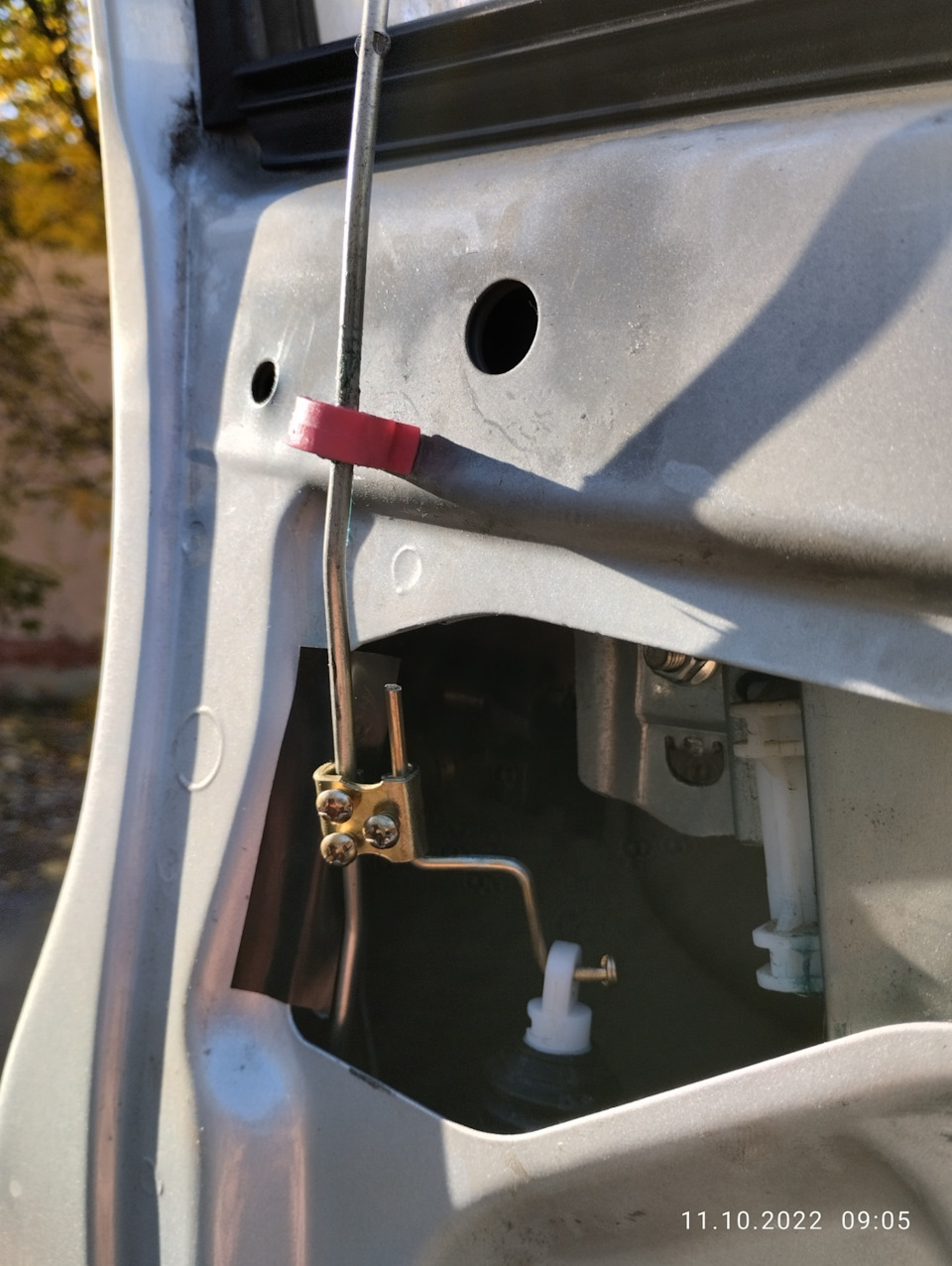 Актуатор установлен — Lada Granta