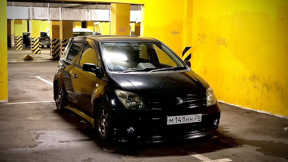 Toyota ist (1G) 1.5 бензиновый 2004 | Turbo powered by TRD на DRIVE2