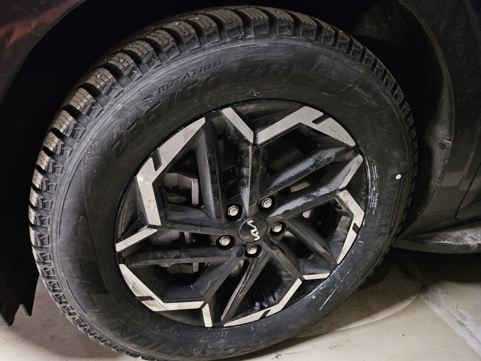 Фото в бортжурнале KIA Carnival (4G)