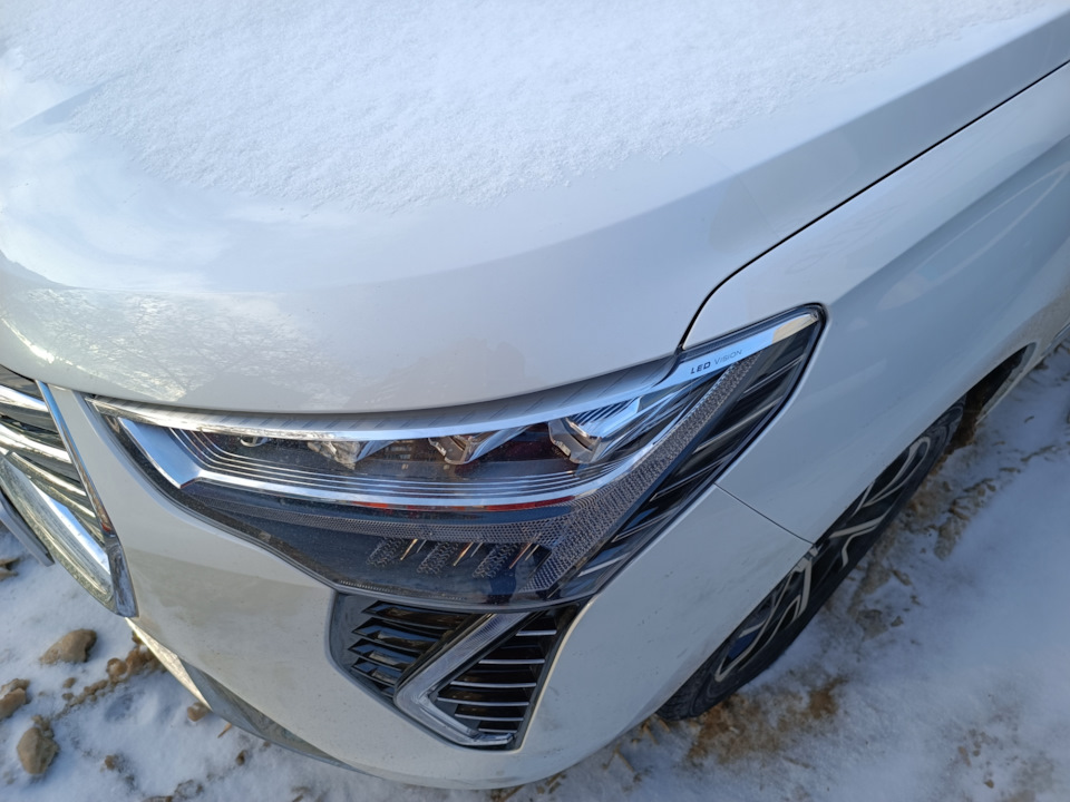 Защитная пленка от сколов — Haval Jolion, 1,5 л, 2021 года | другое ...