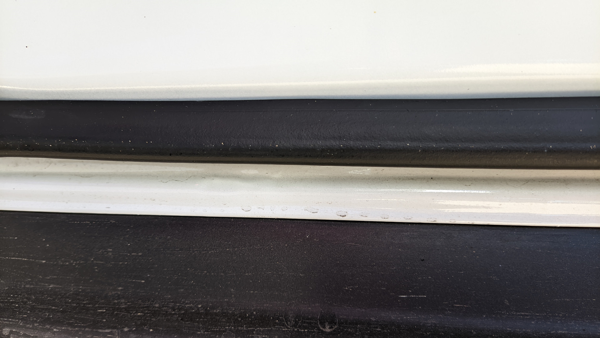 Ржавеют двери ((( — Peugeot 5008 (2G), 1,6 л, 2018 года | кузовной ...