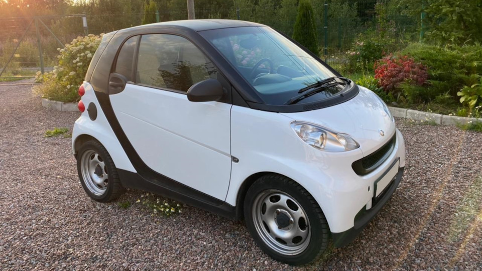 ТО 143000 км — Smart fortwo (2G), 1 л, 2009 года | плановое ТО | DRIVE2