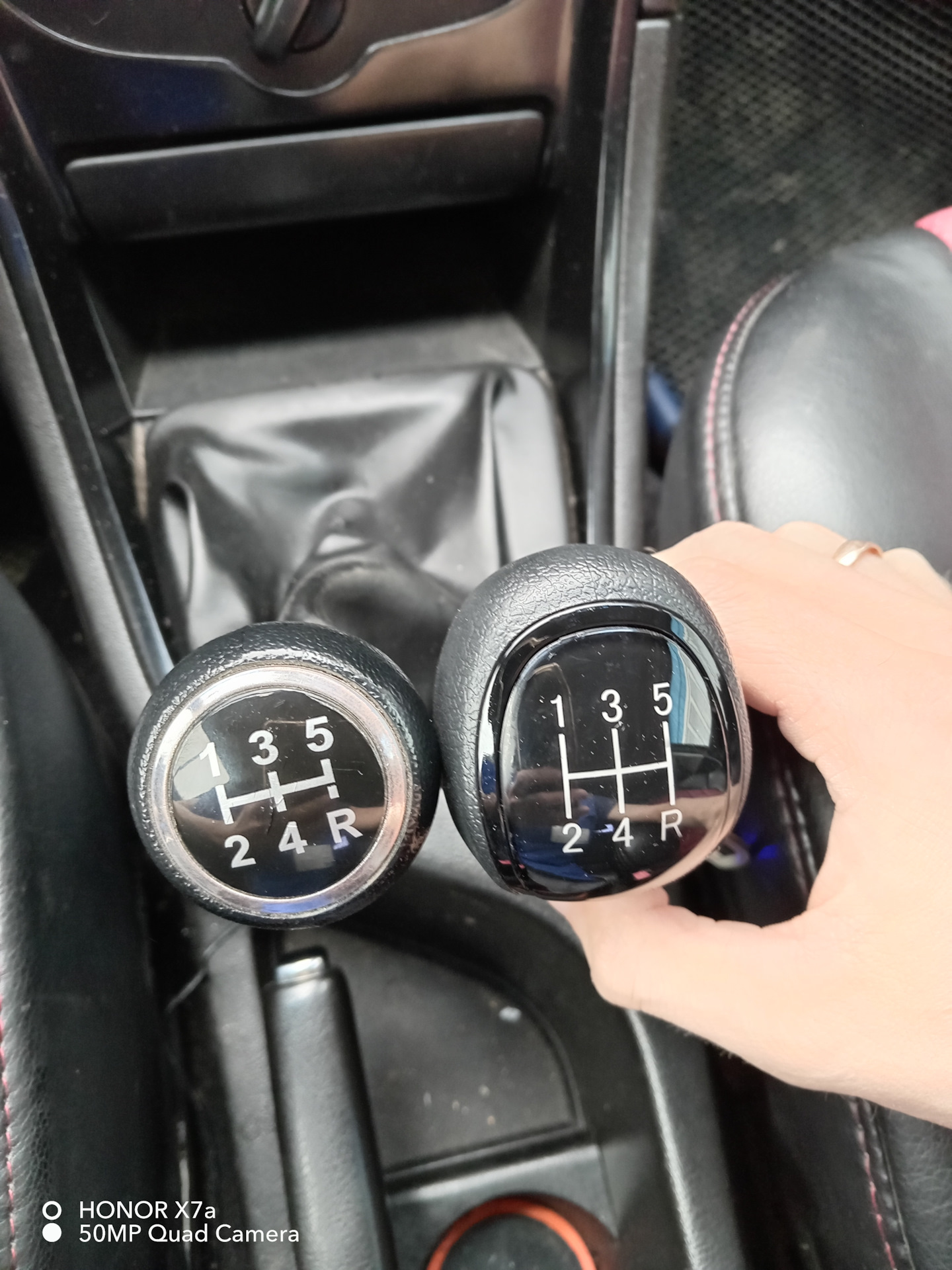 Ручка кпп с подсветкой — Peugeot 307, 1,6 л, 2002 года | стайлинг | DRIVE2