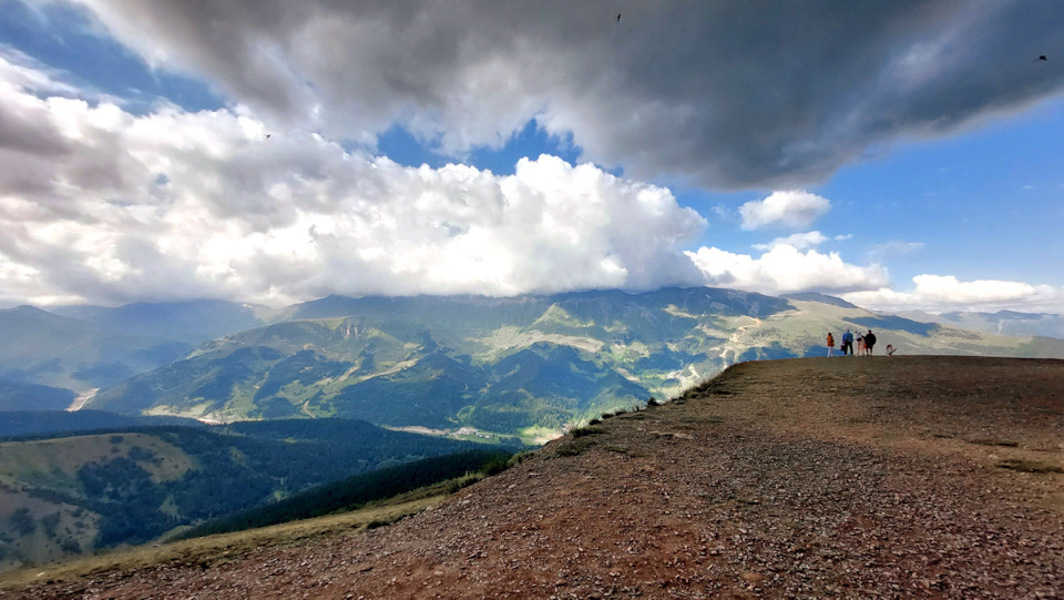 Вид на Южный склон — Nissan X-Trail II (t31)