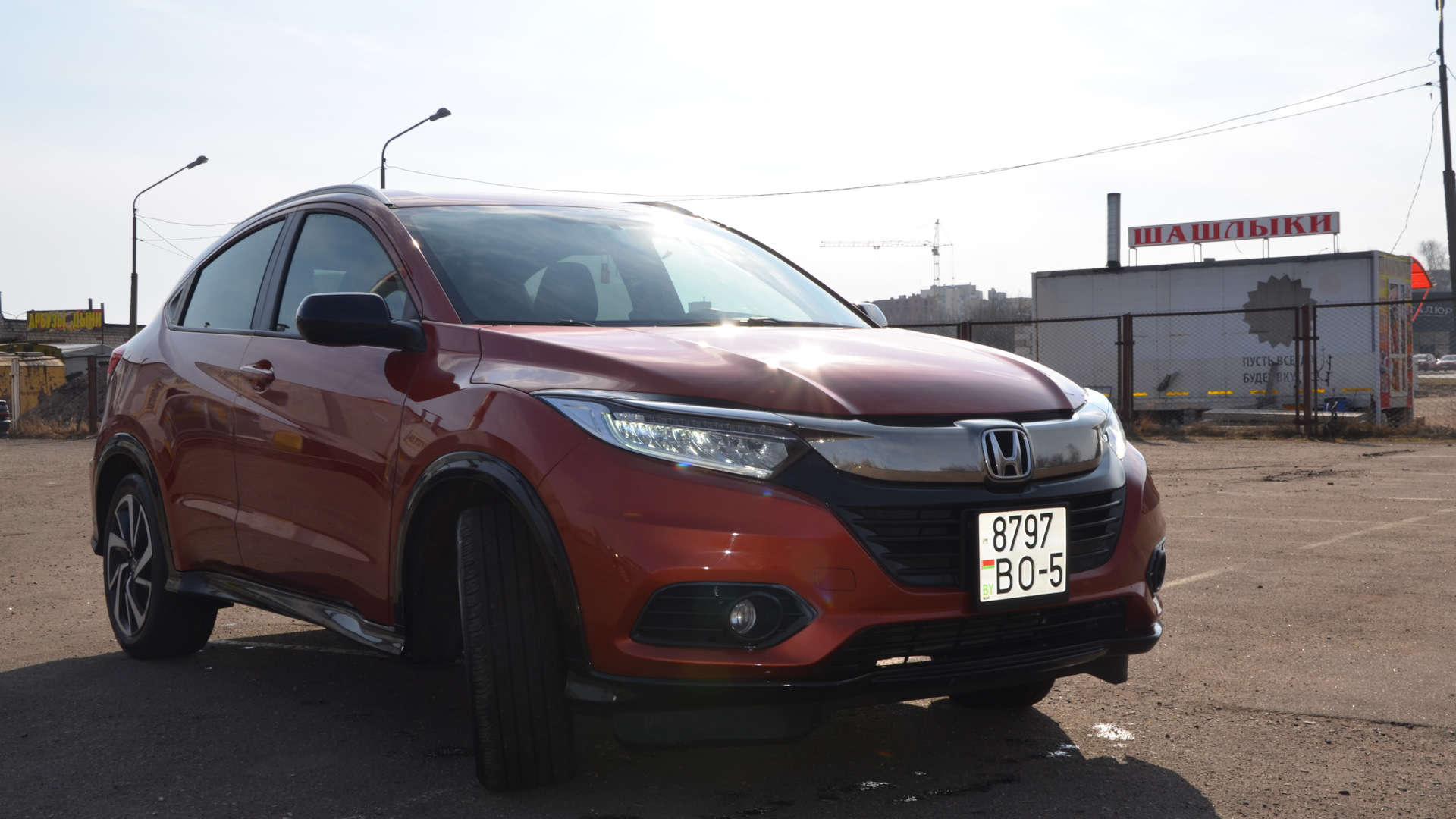 Honda HR-V (2G) 1.8 бензиновый 2018 | SPORT на DRIVE2